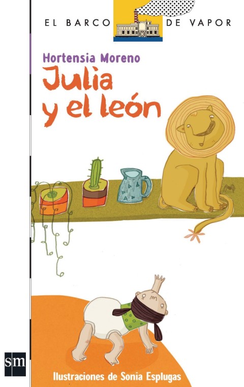 Cover image for book Julia y el león