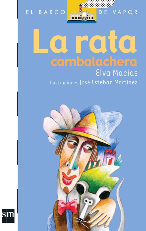 Cover image for book La rata cambalachera