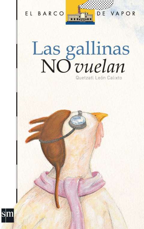 Cover image for book Las gallinas no vuelan