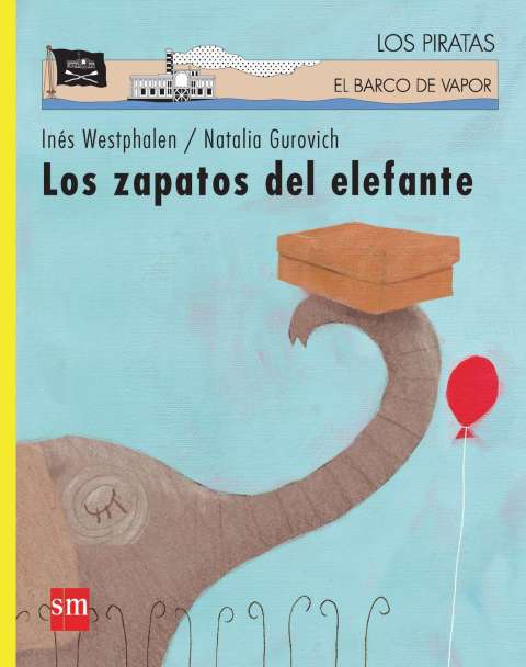 Cover image for book Los zapatos del elefante