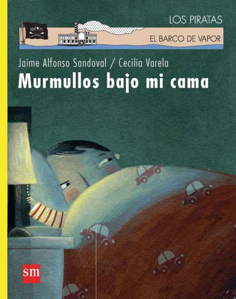 Cover image for book Murmullos bajo mi cama