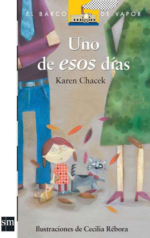 Cover image for book Uno de esos días