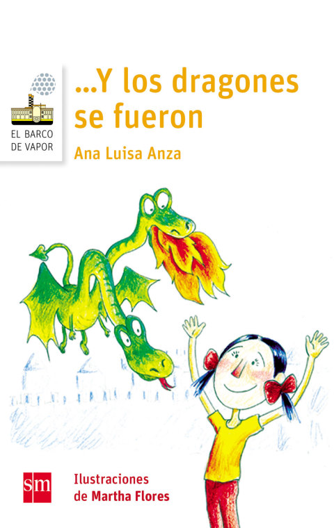 Cover image for book ... Y los dragones se fueron
