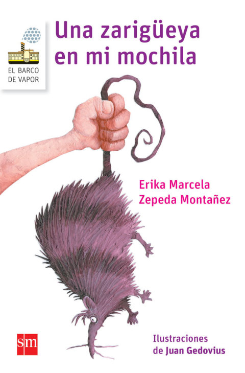 Cover image for book Una zarigüeya en mi mochila