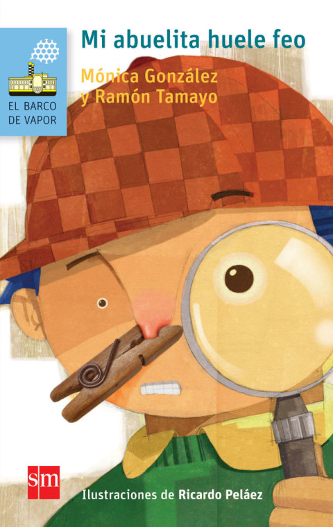 Cover image for book Mi abuelita huele feo