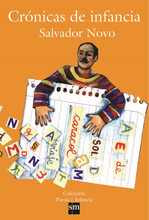 Cover image for book Crónicas de infancia