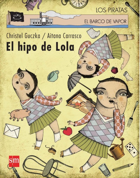 Cover image for book El hipo de Lola