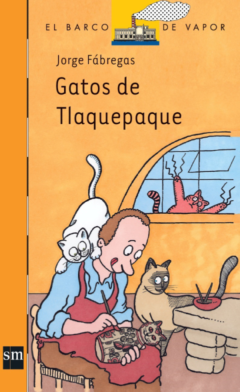 Cover image for book Gatos de Tlaquepaque