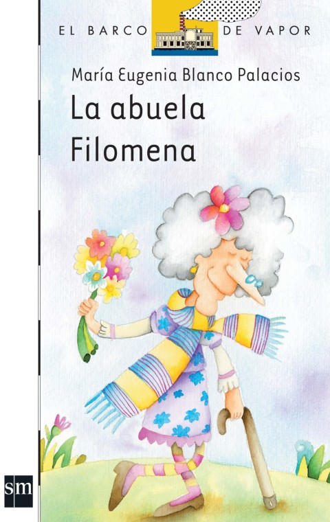 Cover image for book La abuela Filomena