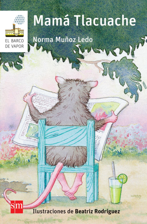 Cover image for book Mamá Tlacuache. Familia. Vol. II
