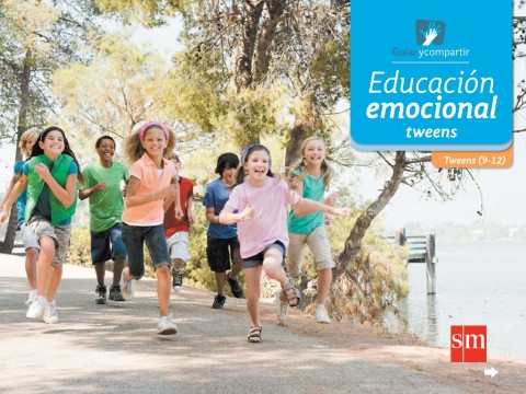 Cover image for book Educación emocional de tweens