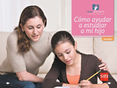 Cover image for book Cómo ayudar a mi hijo a estudiar