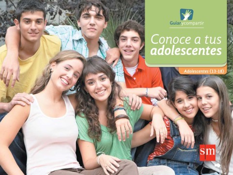 Cover image for book Conoce a tus adolescentes