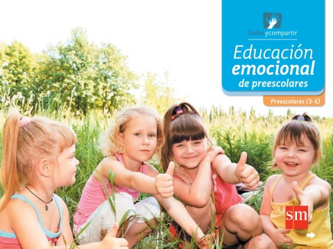 Cover image for book Educación emocional de preescolares