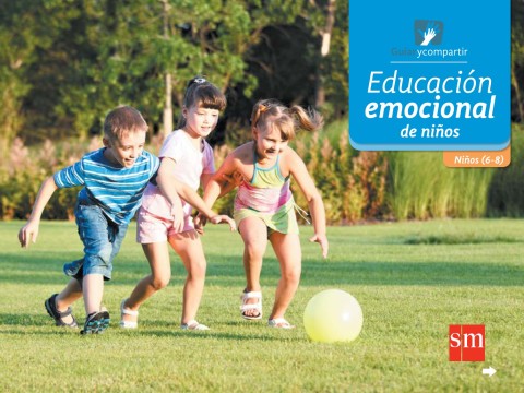 Cover image for book Educación emocional de niños