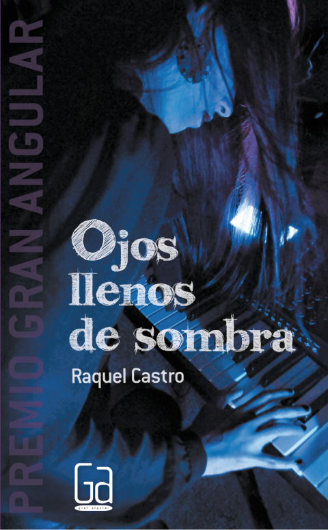Cover image for book Ojos llenos de sombra