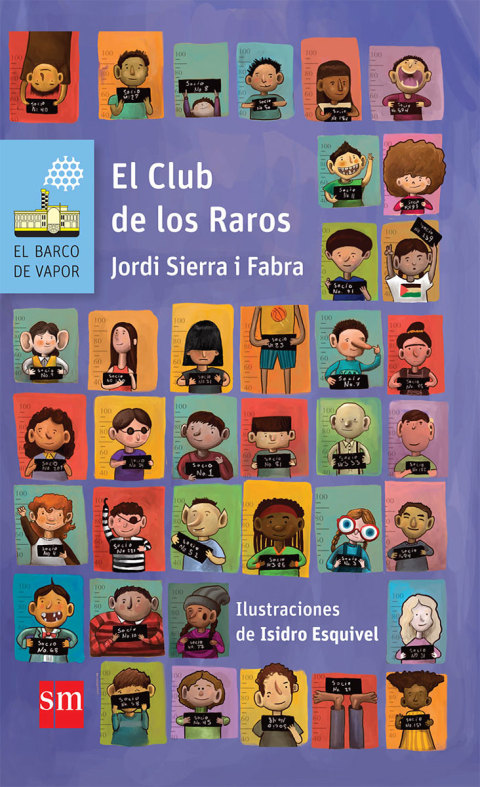 Cover image for book El Club de los Raros