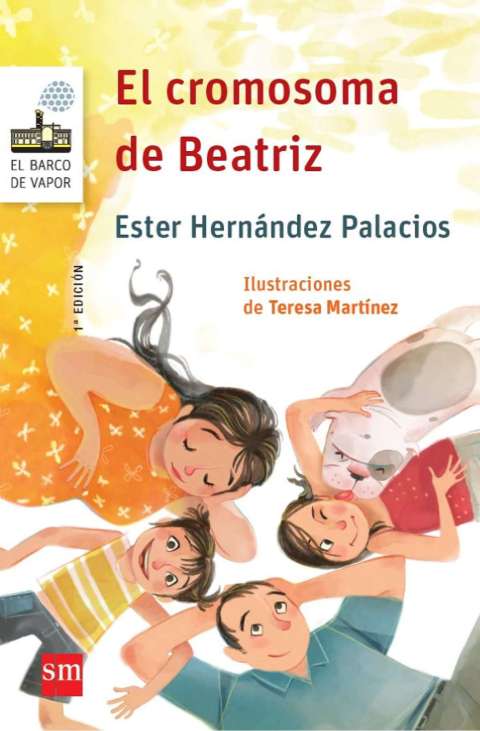 Cover image for book El cromosoma de Beatriz
