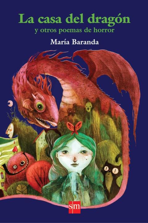 Cover image for book La casa del dragón y otras historias de horror