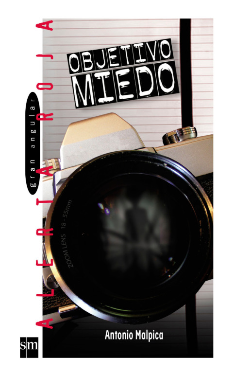 Cover image for book Objetivo miedo