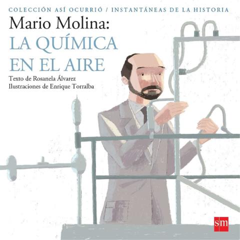 Cover image for book Mario Molina