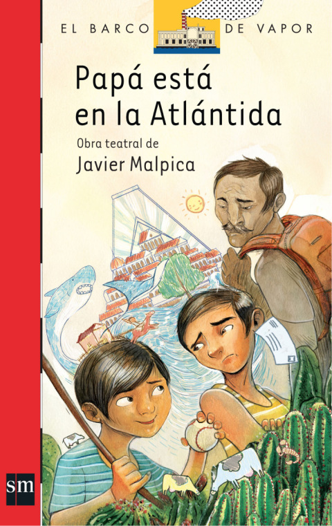 Cover image for book Papá está en la Atlántida