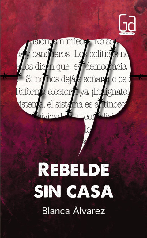 Cover image for book Rebelde sin casa