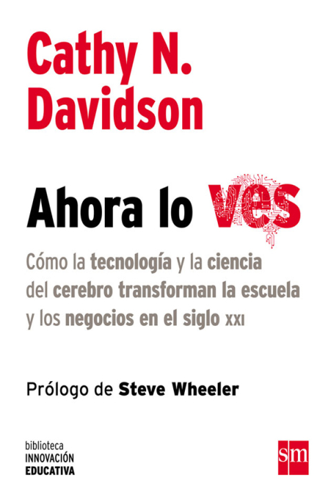 Cover image for book Ahora lo ves