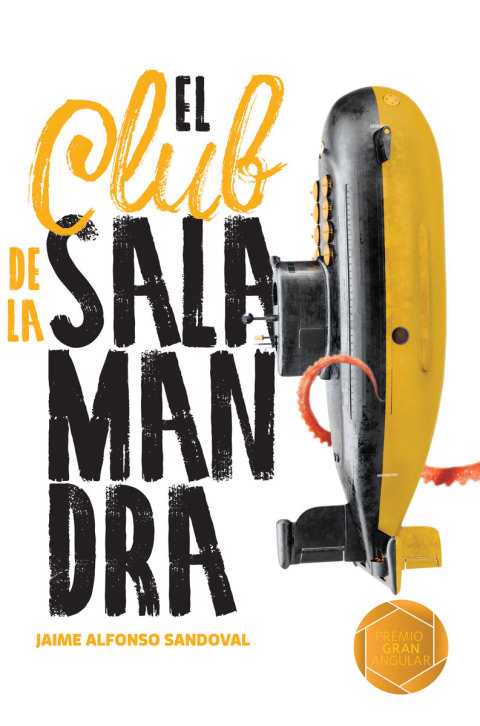 Cover image for book El club de la Salamandra