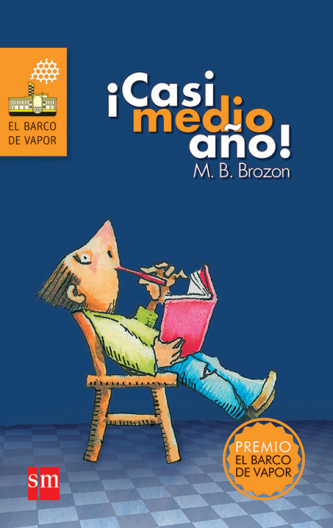 Cover image for book ¡Casi medio año!