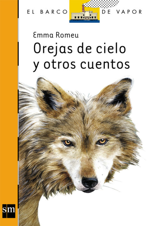 Cover image for book Orejas de cielo y otros cuentos
