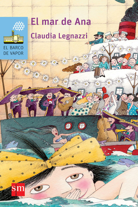 Cover image for book El mar de Ana