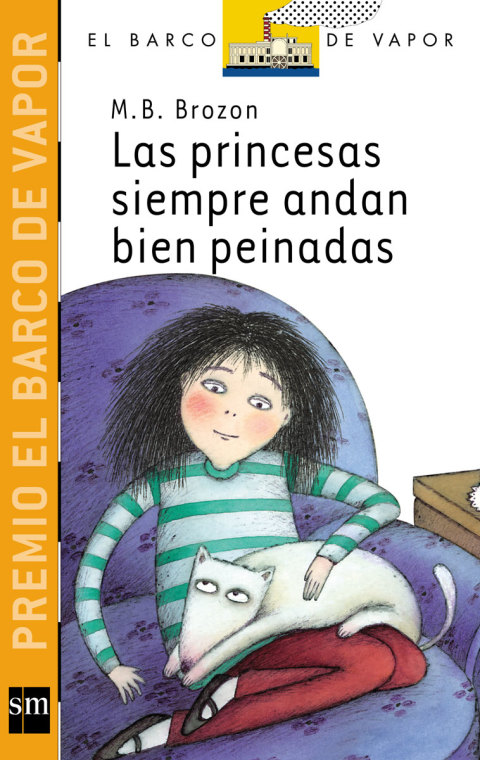 Cover image for book Las princesas siempre andan bien peinadas