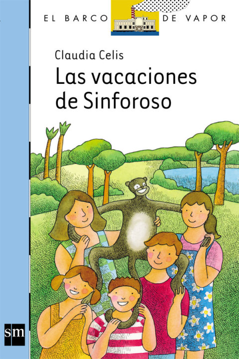 Cover image for book Las vacaciones de Sinforoso