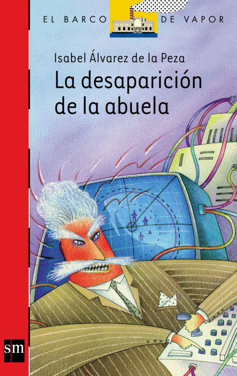Cover image for book La desaparición de la abuela
