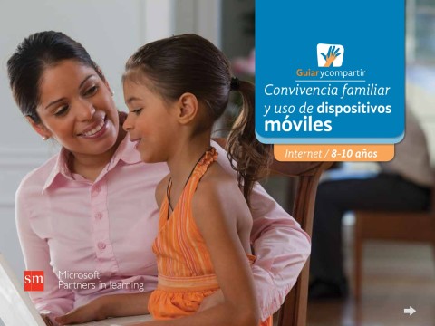 Cover image for book Convivencia familiar y uso de dispositivos móviles