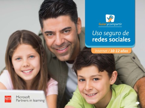 Cover image for book Uso seguro de redes sociales