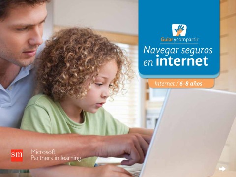 Cover image for book Navegar seguros en internet