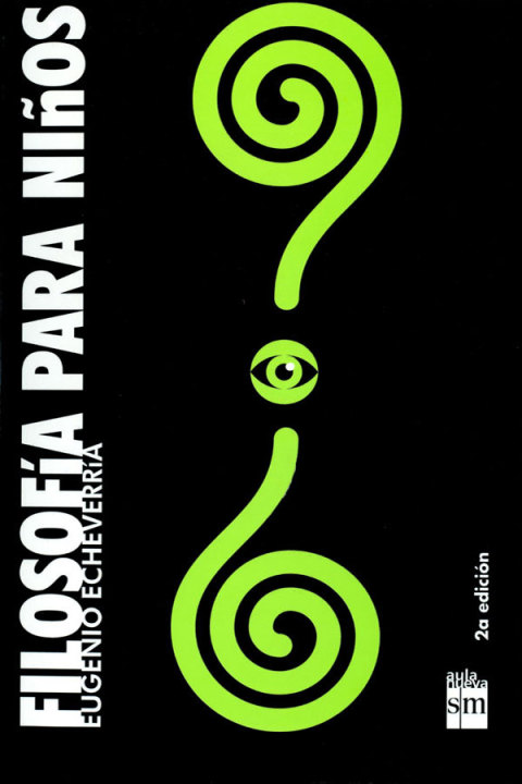 Cover image for book Filosofía para niños