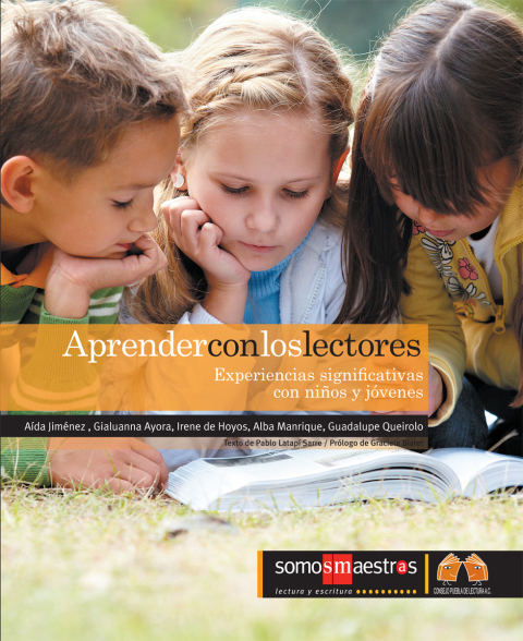 Cover image for book Aprender con los lectores