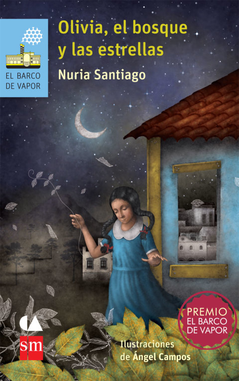 Cover image for book Olivia, el bosque y las estrellas