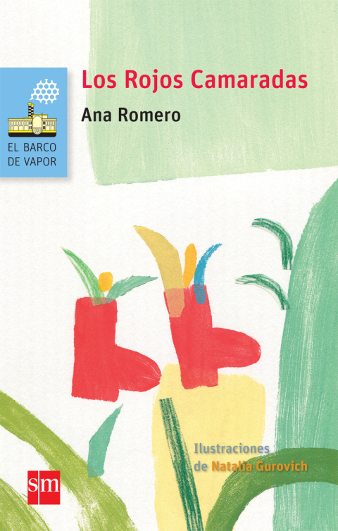 Cover image for book Los Rojos Camaradas