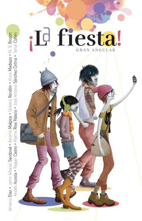 Cover image for book ¡La fiesta!
