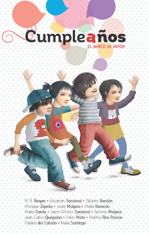 Cover image for book Cumpleaños