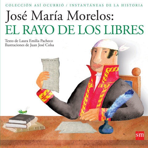 Cover image for book José María Morelos