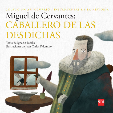 Cover image for book Miguel de Cervantes