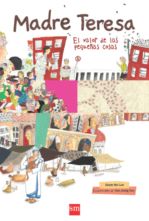 Cover image for book Madre Teresa
