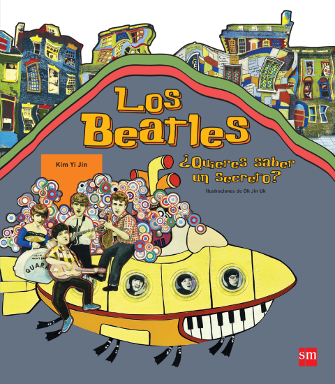 Cover image for book Los Beatles