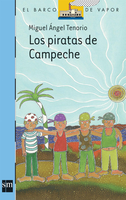 Cover image for book Los piratas de Campeche