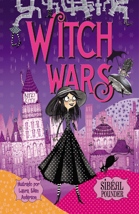Cover image for book Witch Wars